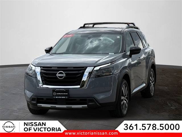 2025 Nissan Pathfinder Platinum — SUV — 465 mi — Victoria, TX