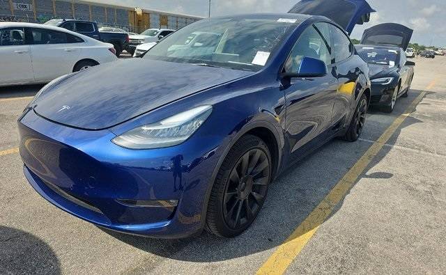 2021 Tesla Model Y Long Range — SUV — 62,418 mi — Victoria, TX