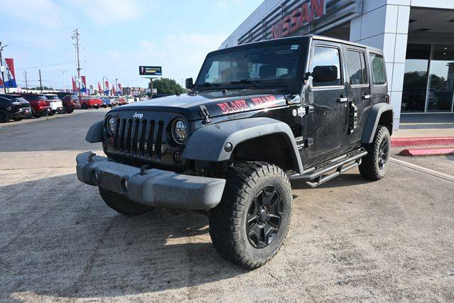 2016 Jeep Wrangler Sport