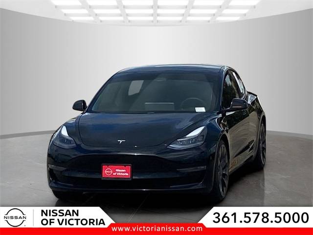 2021 Tesla Model 3 Performance — Sedan — 57,619 mi — Victoria, TX