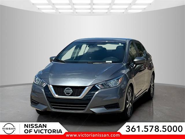 2021 Nissan Versa SV — Sedan — 71,592 mi — Victoria, TX