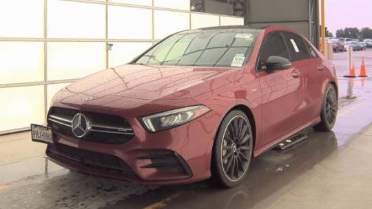 2021 Mercedes-Benz A-Class AMG A 35