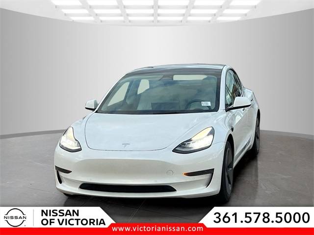 2022 Tesla Model 3 Standard Range Plus — Sedan — 31,654 mi — Victoria, TX