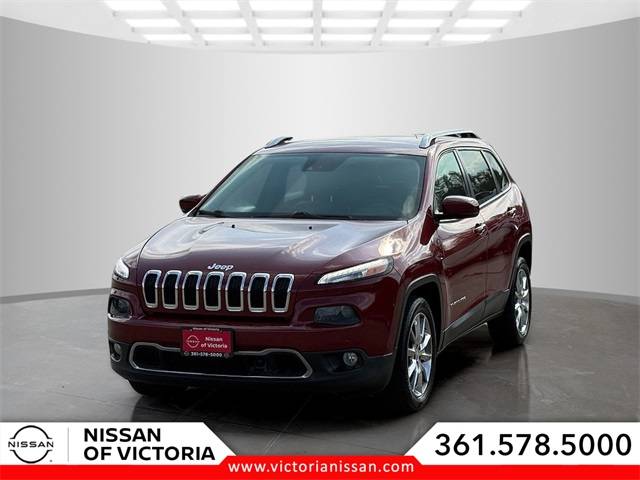 2014 Jeep Cherokee Limited — SUV — 101,669 mi — Victoria, TX