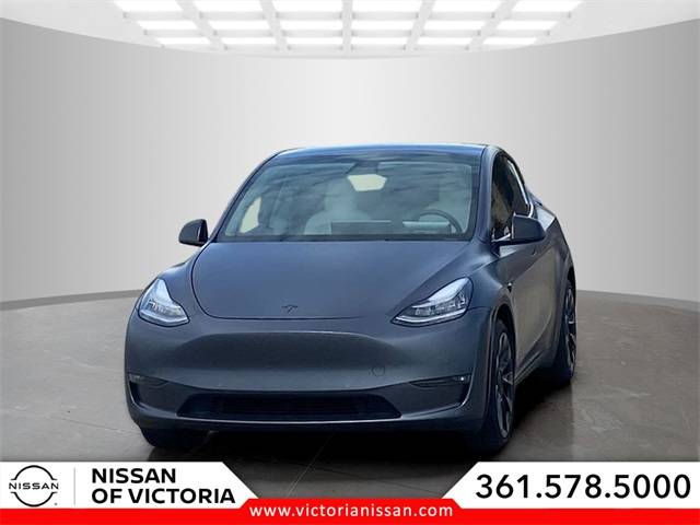 2021 Tesla Model Y Long Range — SUV — 51,645 mi — Victoria, TX
