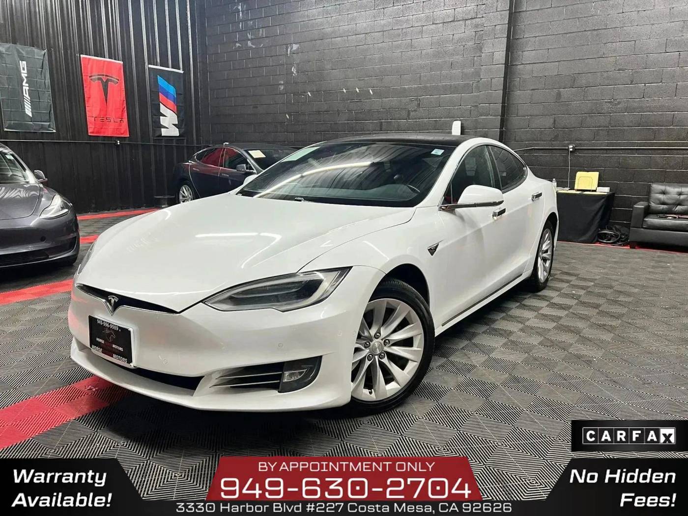 2018 Tesla Model S 100D — Hatchback — 125,655 mi — Costa Mesa, CA