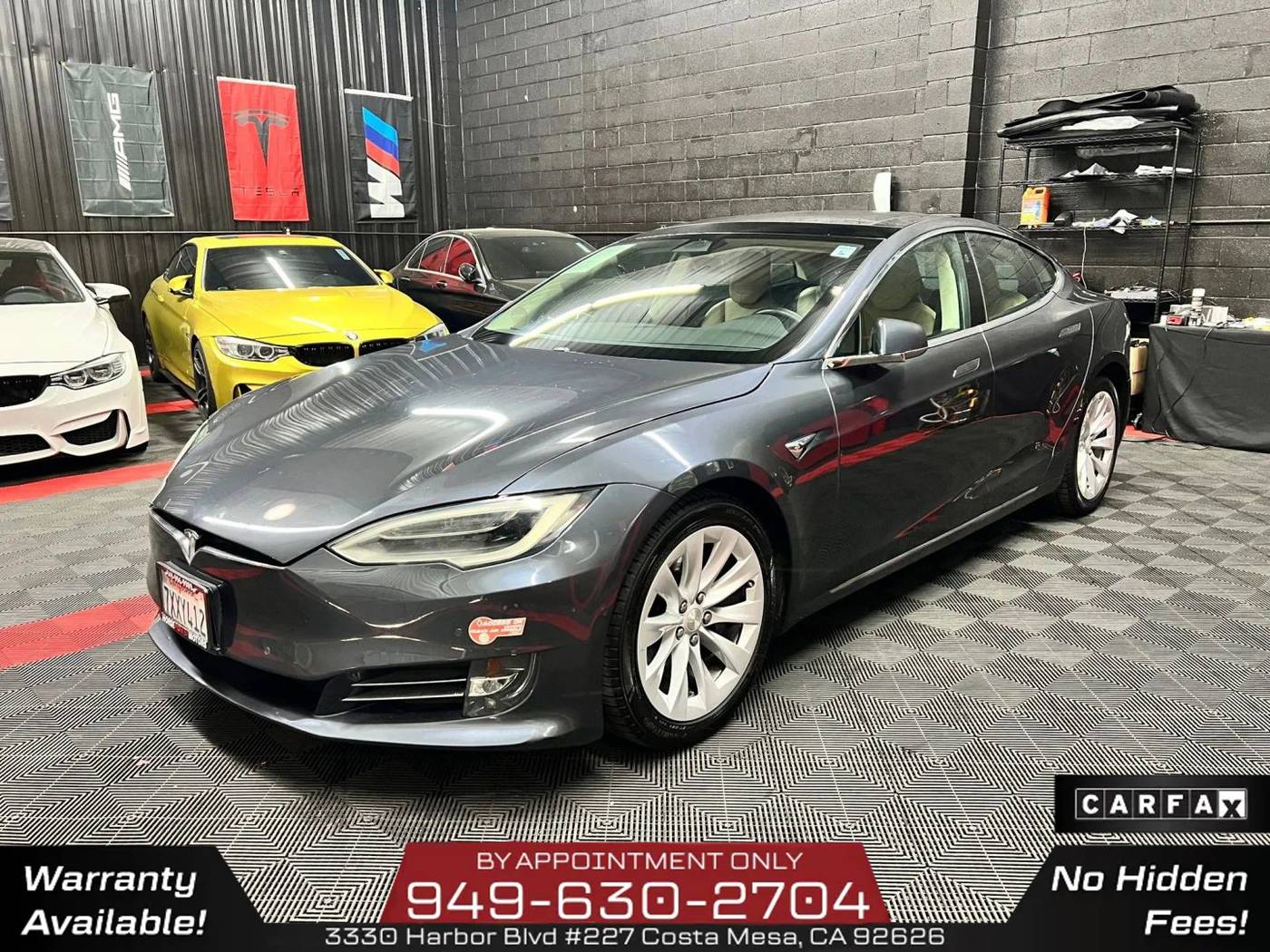 2017 Tesla Model S 75