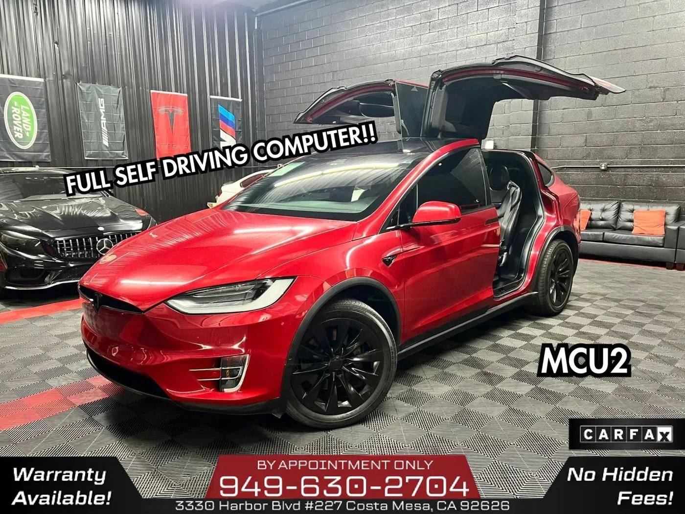 Used 2017 Tesla Model X for Sale in Los Angeles, CA (with Photos