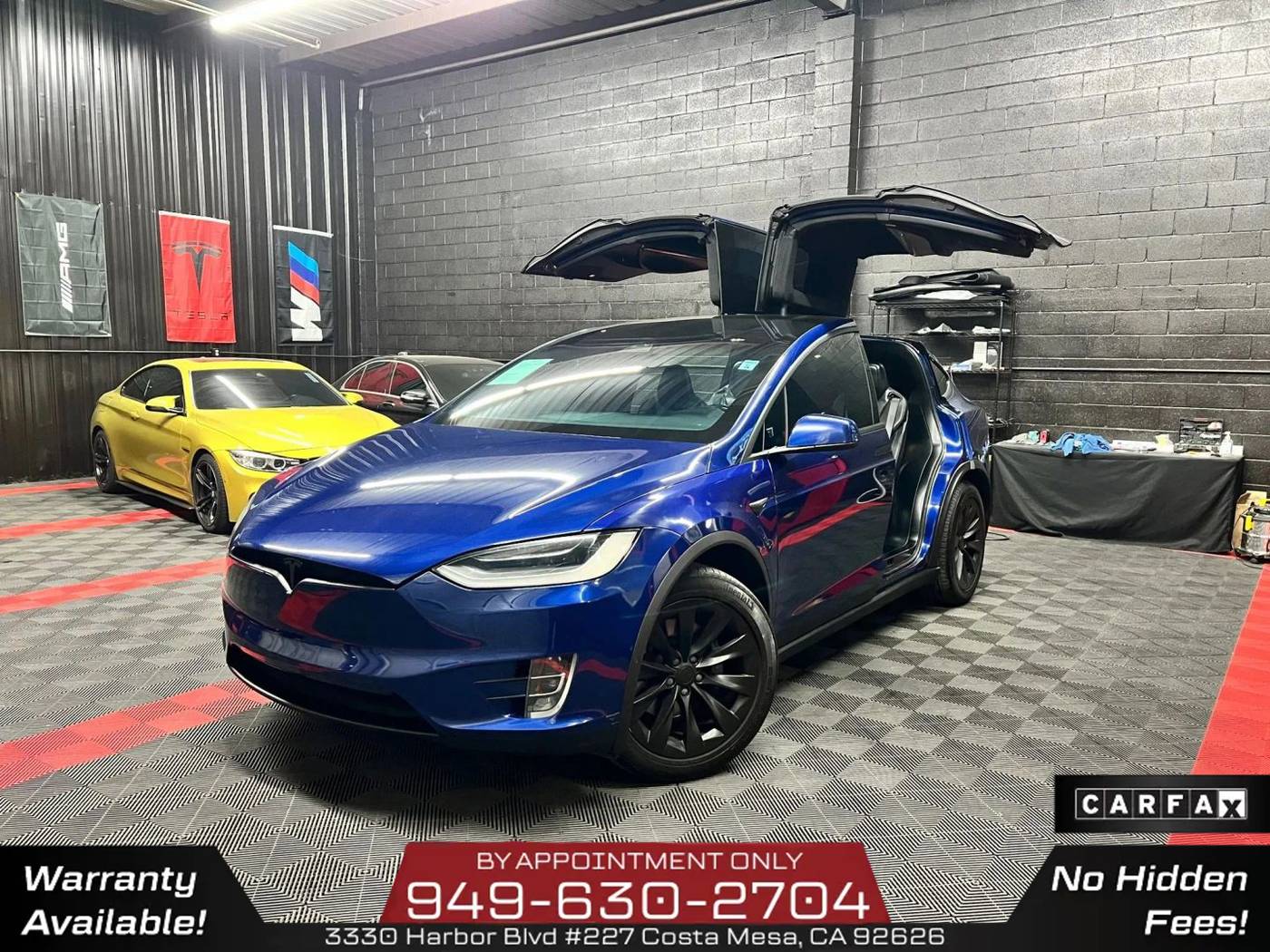 2016 Tesla Model X 75D