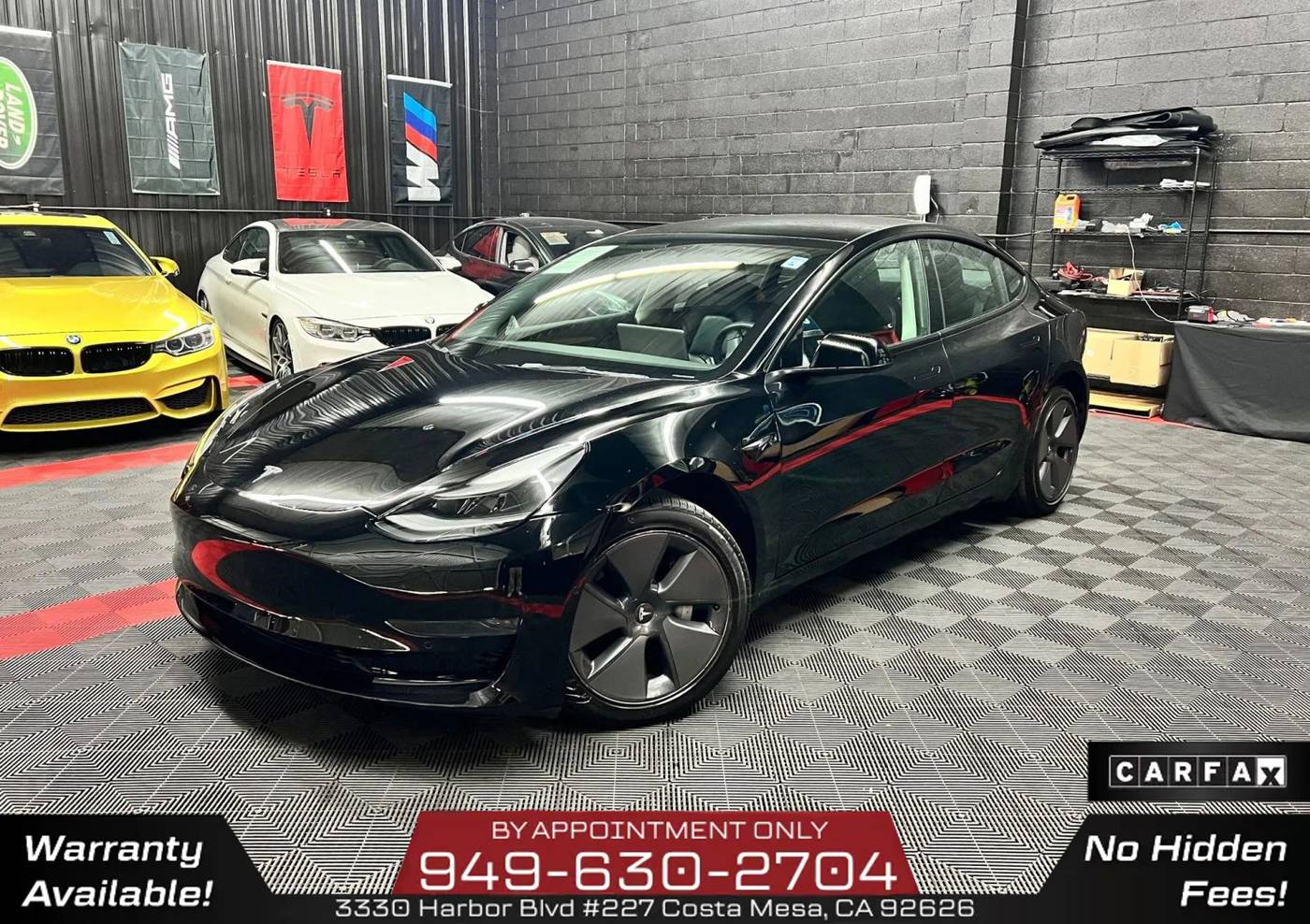 2022 Tesla Model 3 Base