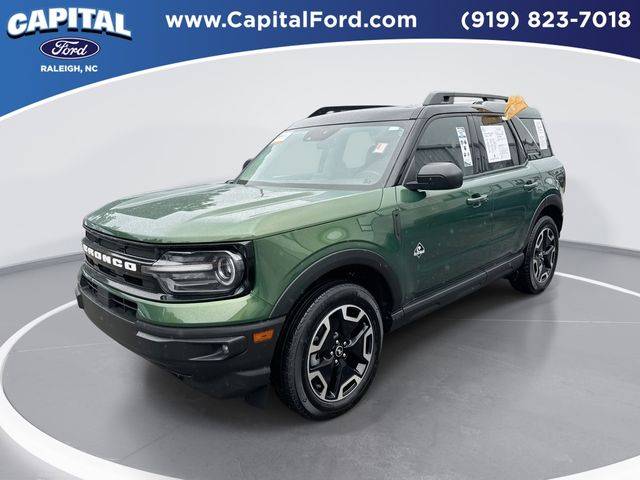 2024 Ford Bronco Sport Outer Banks — SUV — 25,109 mi — Raleigh, NC