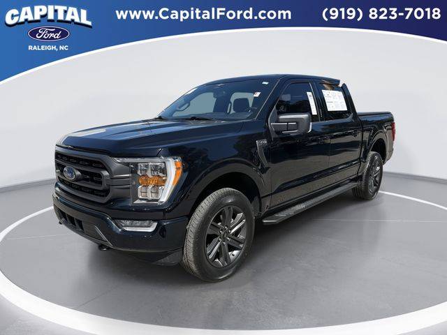 2023 Ford F-150 XLT — Pickup Truck — 24,125 mi — Raleigh, NC