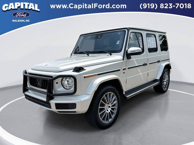 2019 Mercedes-Benz G-Class G 550 — SUV — 60,080 mi — Raleigh, NC