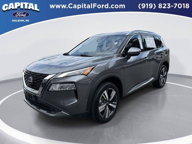 2023 Nissan Rogue SL — SUV — 60,376 mi — Raleigh, NC