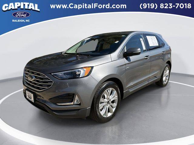 2023 Ford Edge Titanium — SUV — 39,385 mi — Raleigh, NC