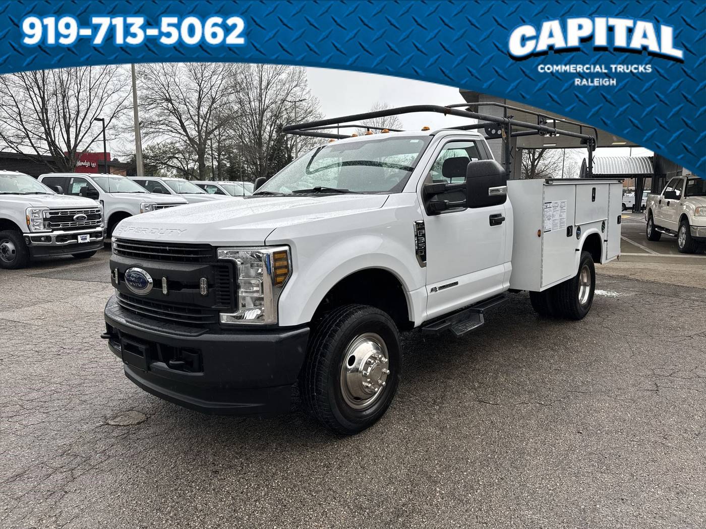 2019 Ford Super Duty F-350 Chassis Cab XL — Chassis Cab Truck — 87,146 mi — Raleigh, NC