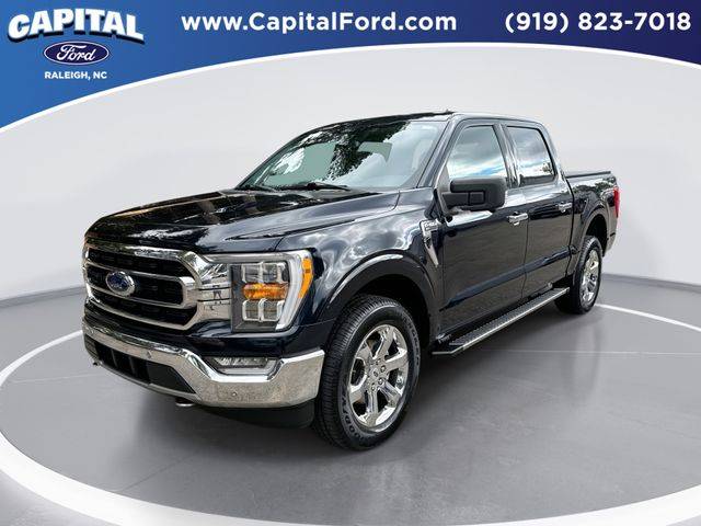 2021 Ford F-150 XLT — Pickup Truck — 102,332 mi — Raleigh, NC