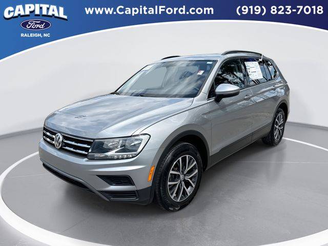 2019 Volkswagen Tiguan SE — SUV — 80,253 mi — Raleigh, NC