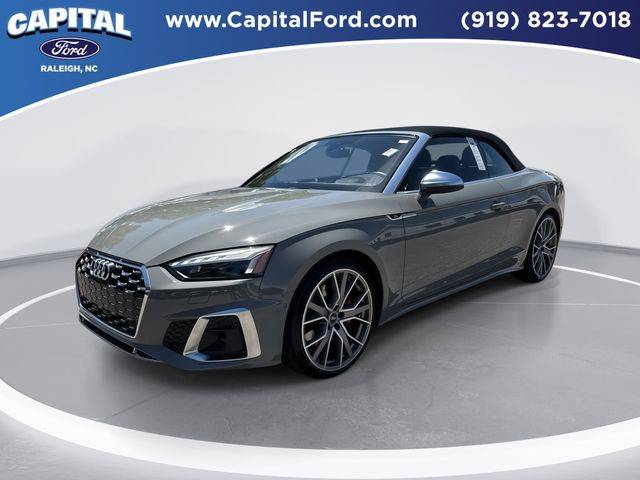 2020 Audi S5 Prestige — Convertible — 18,836 mi — Raleigh, NC