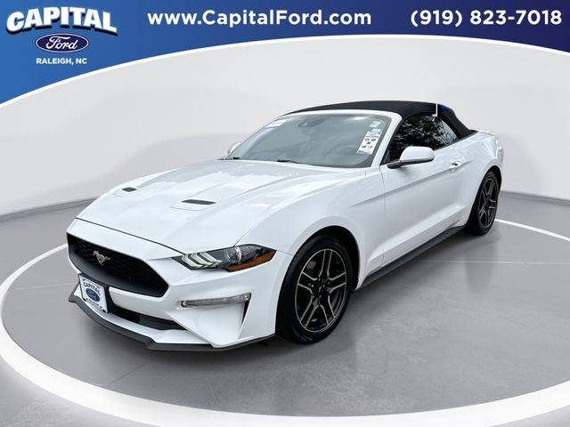 2023 Ford Mustang EcoBoost Premium — Convertible — 49,986 mi — Raleigh, NC