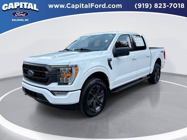 2023 Ford F-150 XLT — Pickup Truck — 42,395 mi — Raleigh, NC