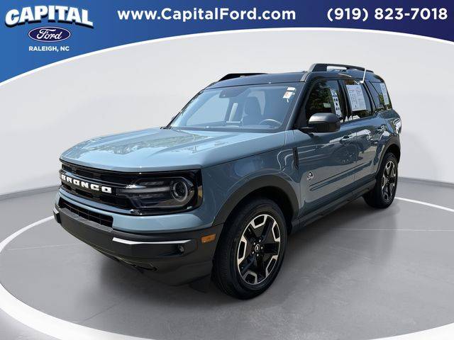 2021 Ford Bronco Sport Outer Banks — SUV — 40,481 mi — Raleigh, NC