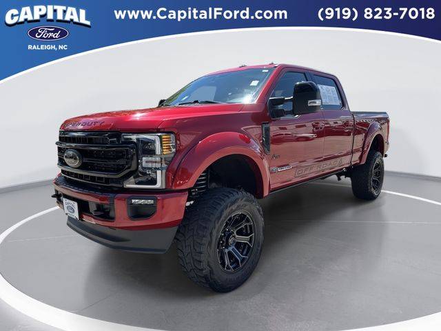 2022 Ford Super Duty F-250 LARIAT — Pickup Truck — 36,317 mi — Raleigh, NC