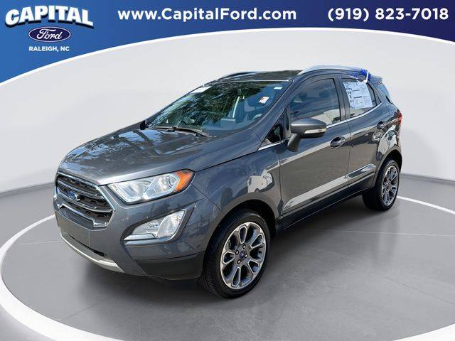 2020 Ford EcoSport Titanium — SUV — 55,465 mi — Raleigh, NC
