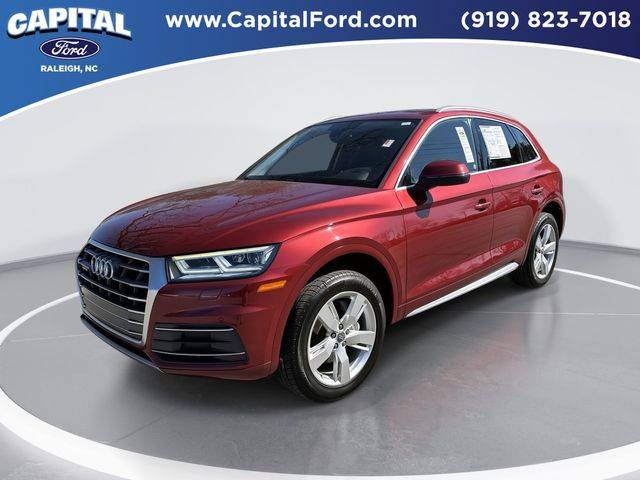 2018 Audi Q5 Premium Plus — SUV — 69,706 mi — Raleigh, NC