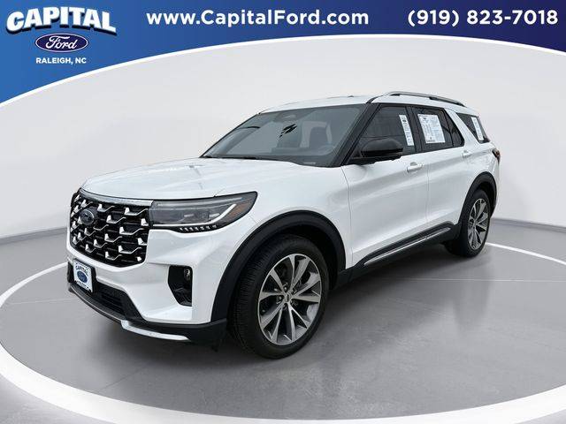 2025 Ford Explorer Platinum — SUV — 23 mi — Raleigh, NC