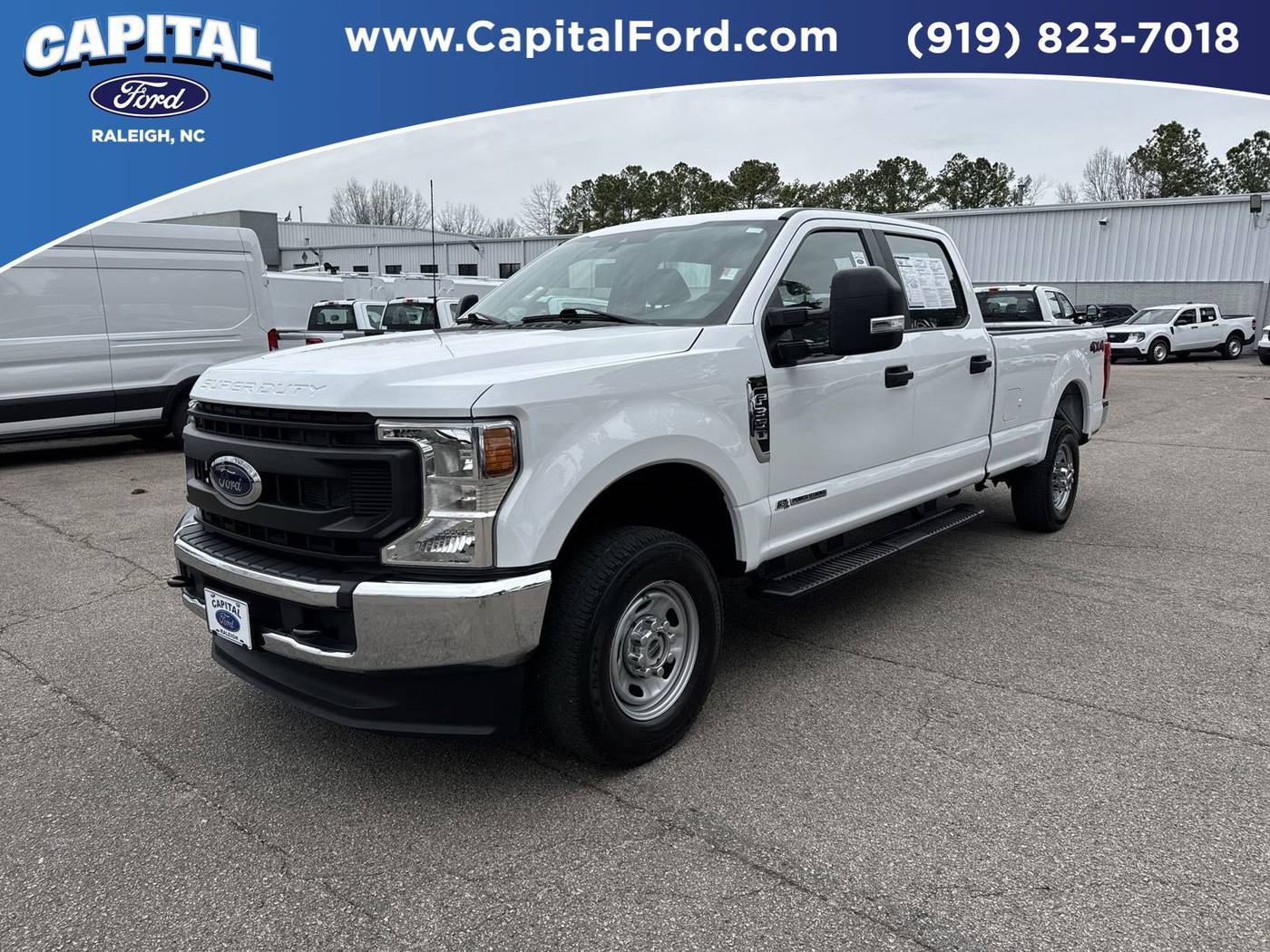 2022 Ford Super Duty F-350 XL — Pickup Truck — 67,924 mi — Raleigh, NC