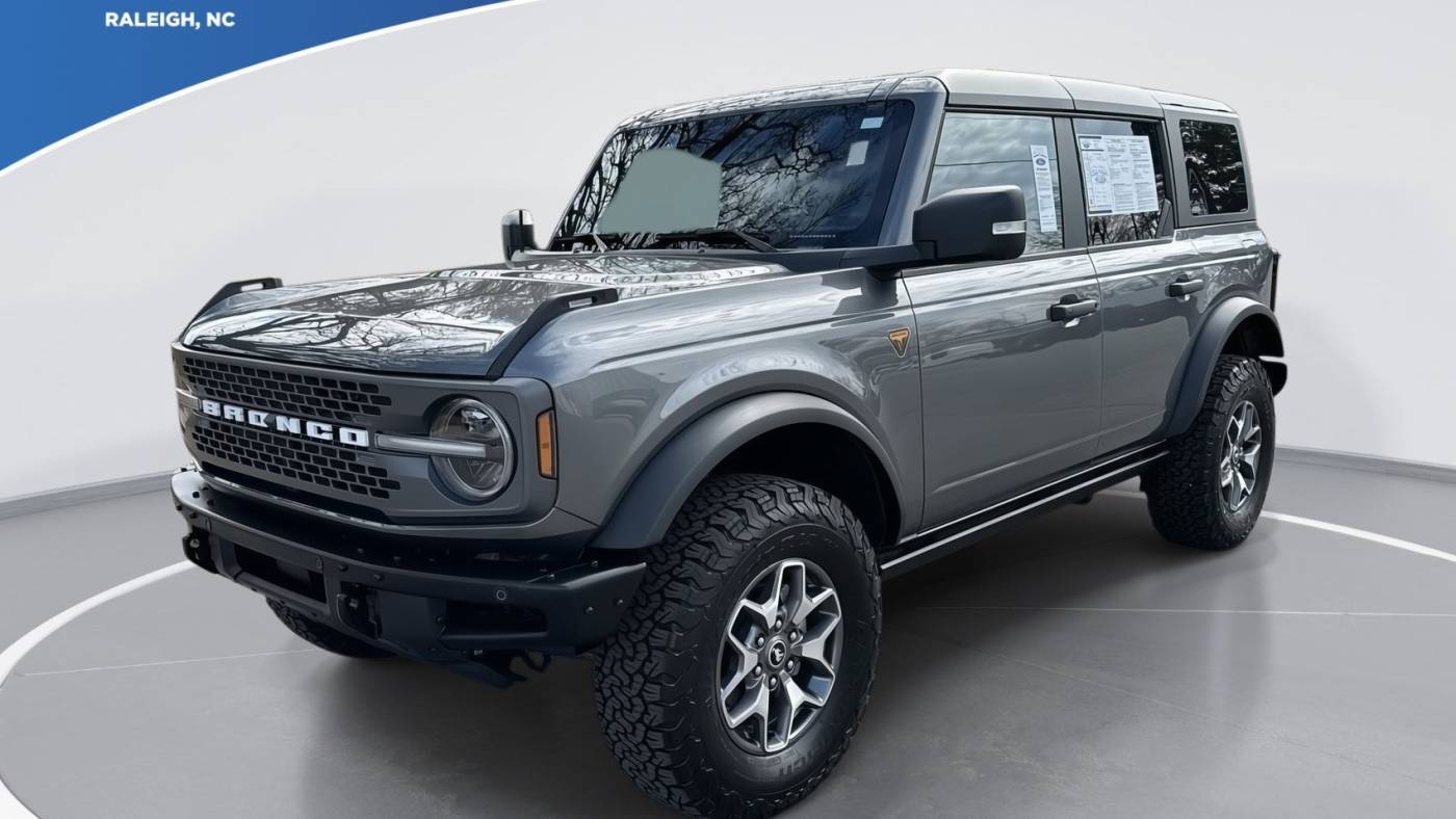 2024 Ford Bronco Badlands — SUV — 4,910 mi — Raleigh, NC