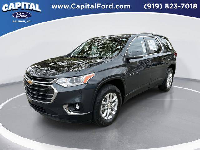 2021 Chevrolet Traverse LT Cloth — SUV — 44,240 mi — Raleigh, NC