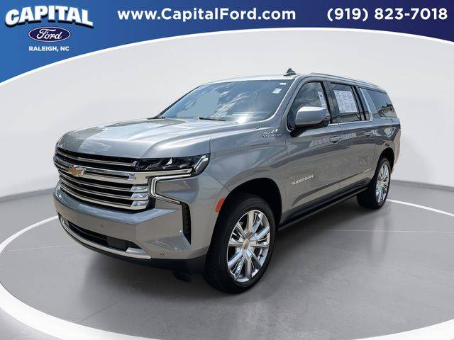2024 Chevrolet Suburban High Country — SUV — 17,428 mi — Raleigh, NC