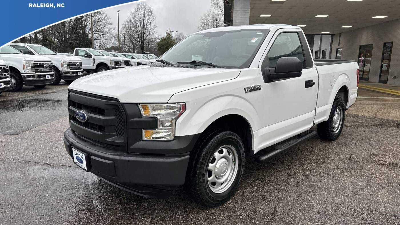 2017 Ford F-150 XL — Pickup Truck — 120,463 mi — Raleigh, NC