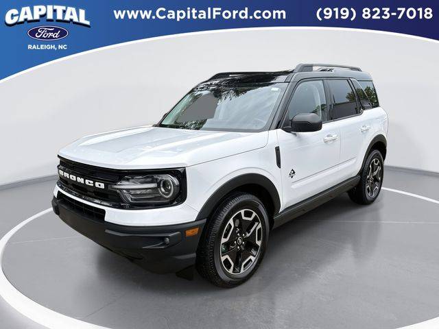 2021 Ford Bronco Sport Outer Banks — SUV — 80,108 mi — Raleigh, NC