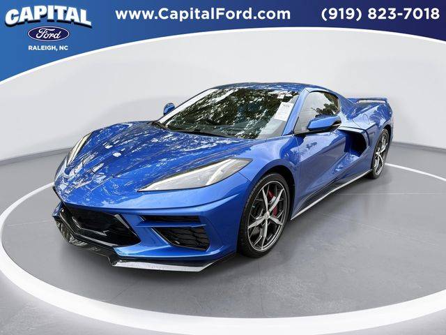 2022 Chevrolet Corvette 3LT — Coupe — 5,480 mi — Raleigh, NC