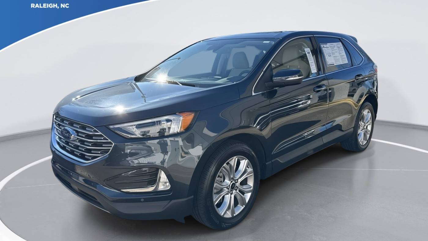 2024 Ford Edge Titanium — SUV — 31,955 mi — Raleigh, NC