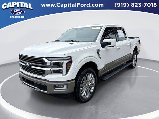 2025 Ford F-150 King Ranch — Pickup Truck — 17,870 mi — Raleigh, NC