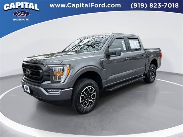 2021 Ford F-150 XLT — Pickup Truck — 47,979 mi — Raleigh, NC