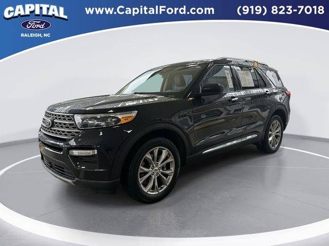 2023 Ford Explorer Limited — SUV — 35,473 mi — Raleigh, NC