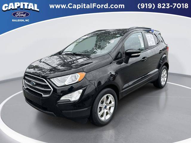 2018 Ford EcoSport SE — SUV — 62,116 mi — Raleigh, NC