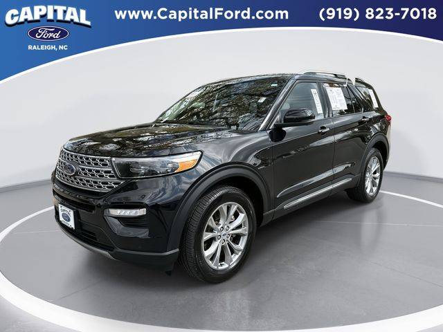2023 Ford Explorer Limited — SUV — 53,611 mi — Raleigh, NC