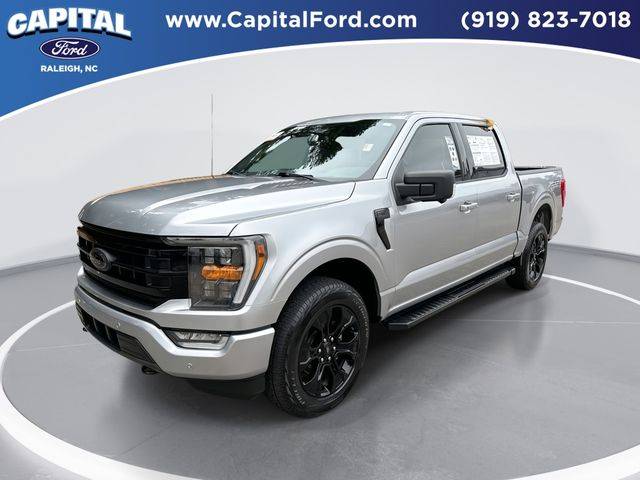 2022 Ford F-150 XLT — Pickup Truck — 40,126 mi — Raleigh, NC