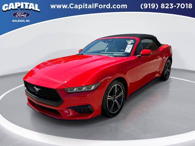 2024 Ford Mustang EcoBoost Premium — Convertible — 47,344 mi — Raleigh, NC