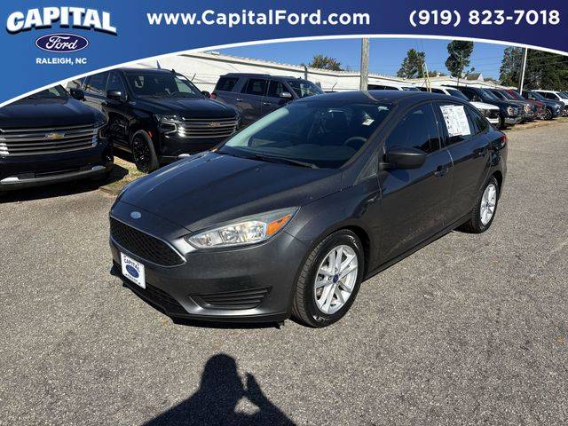 2018 Ford Focus SE — Sedan — 45,911 mi — Raleigh, NC