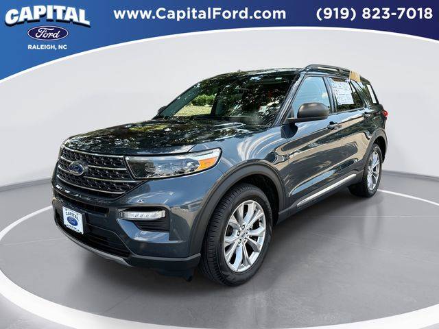 2022 Ford Explorer XLT — SUV — 19,371 mi — Raleigh, NC