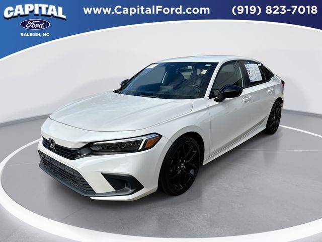 2022 Honda Civic Sport — Sedan — 40,857 mi — Raleigh, NC