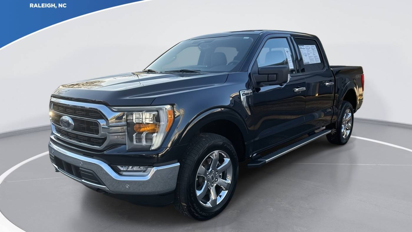 2023 Ford F-150 XLT — Pickup Truck — 24,005 mi — Raleigh, NC