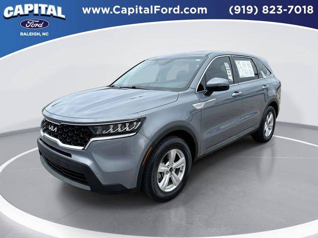 2023 Kia Sorento LX — SUV — 34,222 mi — Raleigh, NC